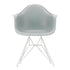 Cadeira de Braços em Plástico Eames DAR / Base Branca
